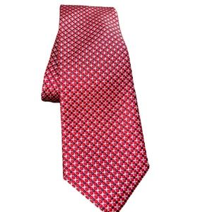 Tommy Hilfiger red, black and grey Tie